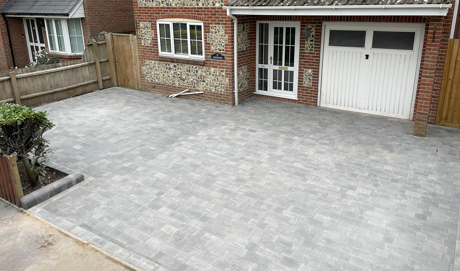 block paving and driveways