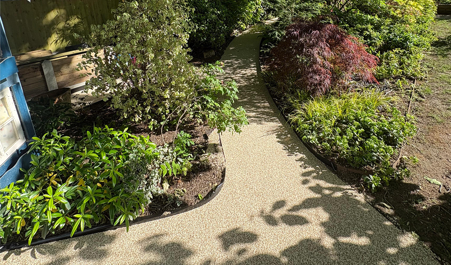 resin driveways