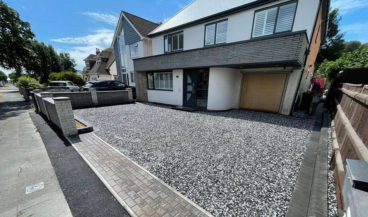 shingle driveway contractor