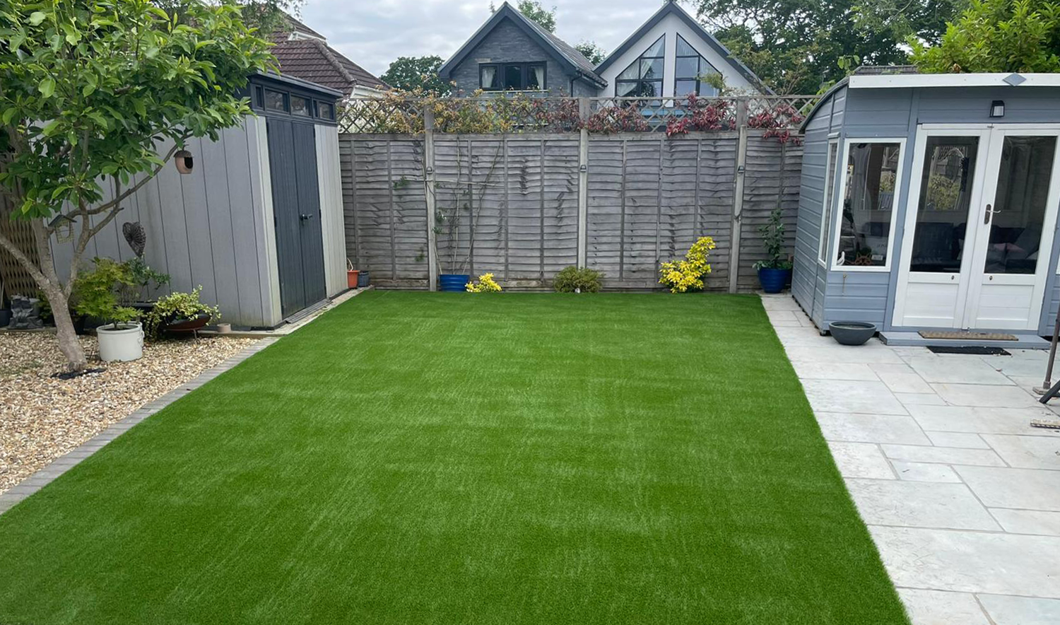 artificial grass installer lymington