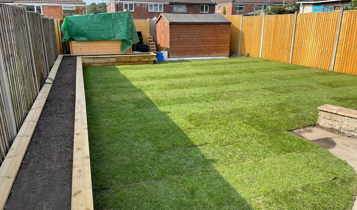 lymington lawns