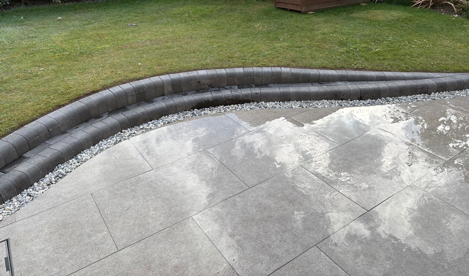 skilled landscaper